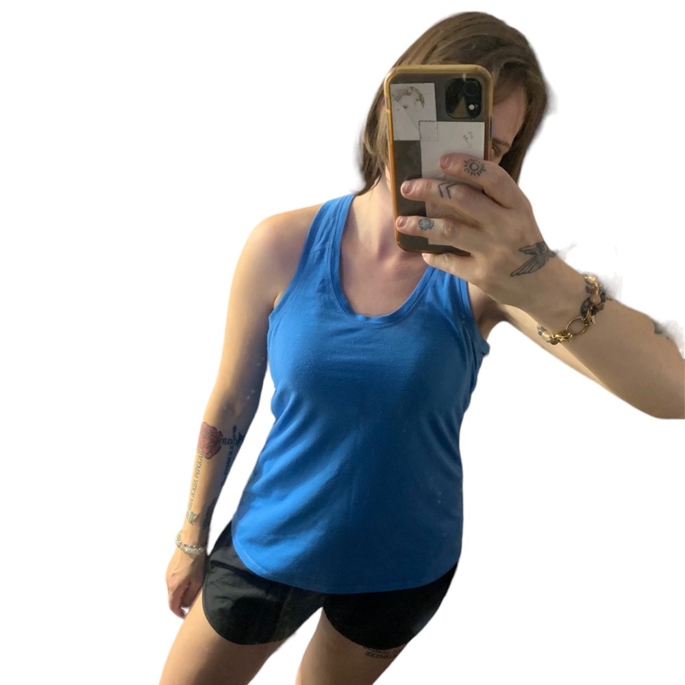 The north face racerback tank top